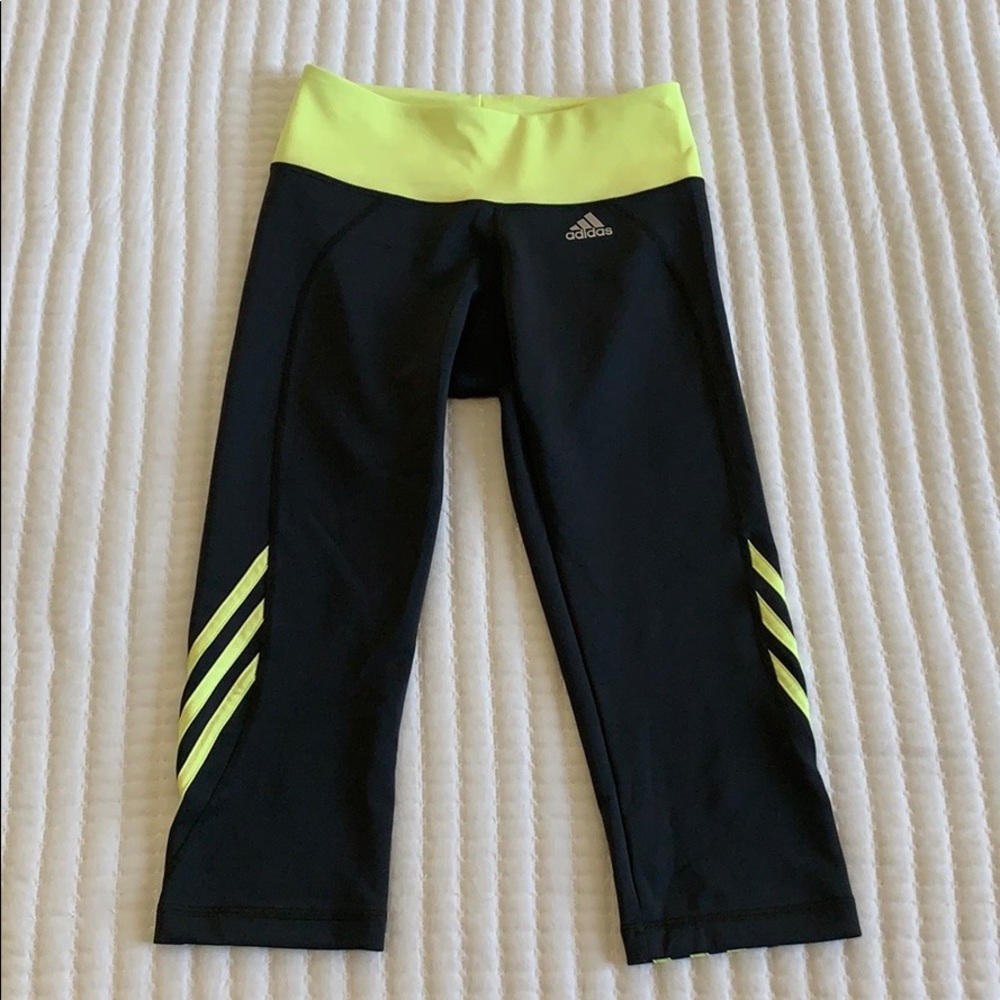 Adidas Climalite Knee-Length Leggings